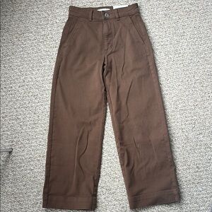 Everlane Women’s Wide Leg Trouser Pants